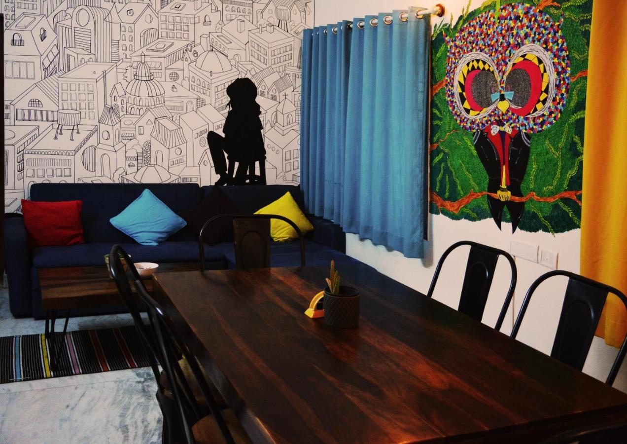 העיר בנגלור The Hood Hostel מראה חיצוני תמונה