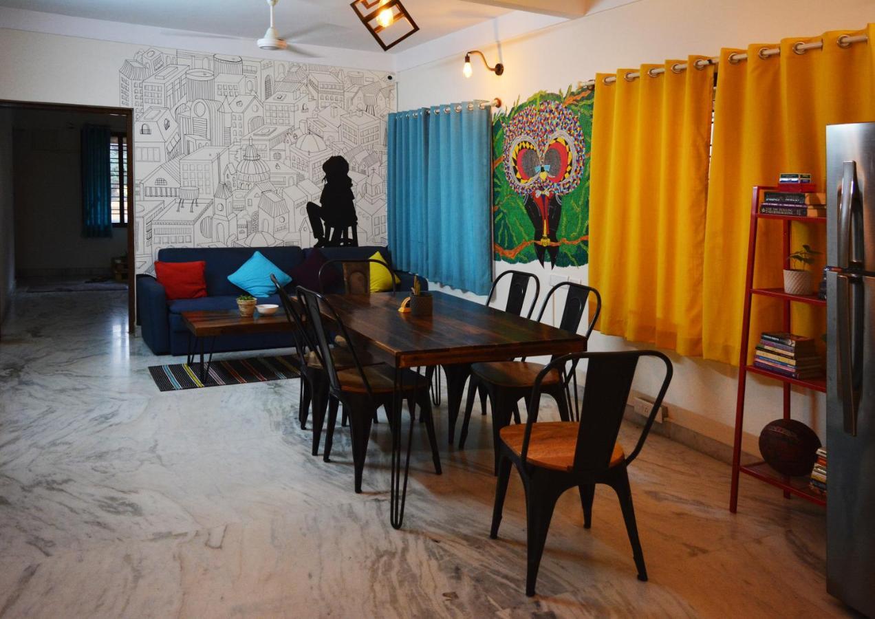 העיר בנגלור The Hood Hostel מראה חיצוני תמונה
