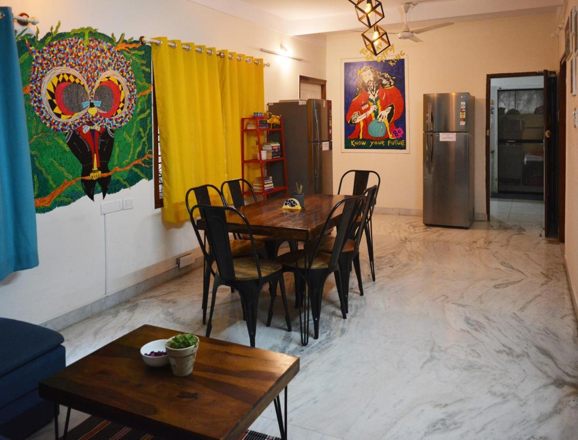 העיר בנגלור The Hood Hostel מראה חיצוני תמונה
