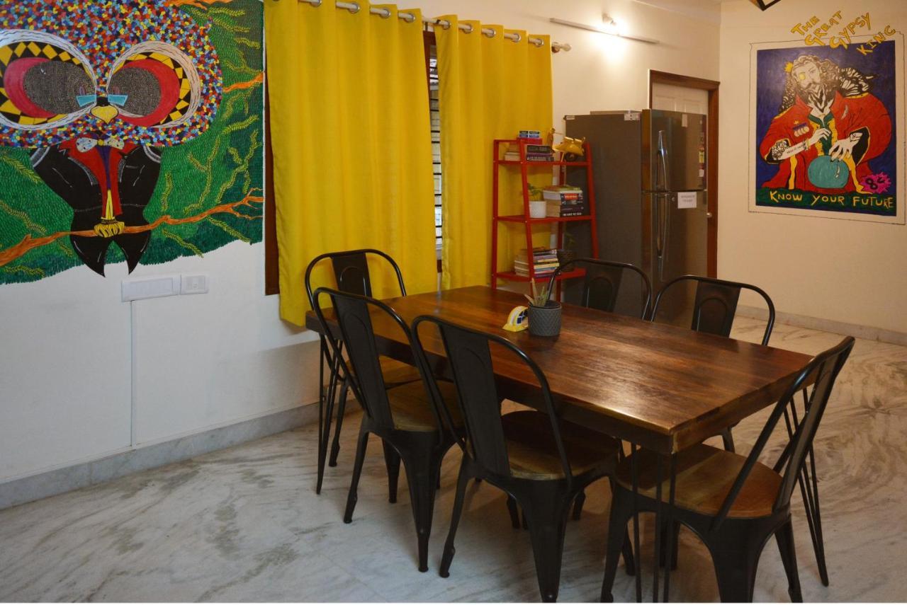 העיר בנגלור The Hood Hostel מראה חיצוני תמונה