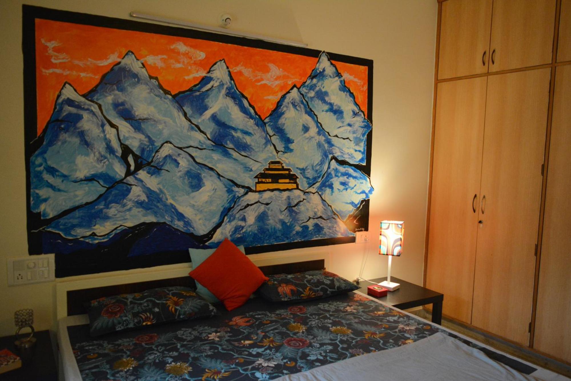העיר בנגלור The Hood Hostel מראה חיצוני תמונה