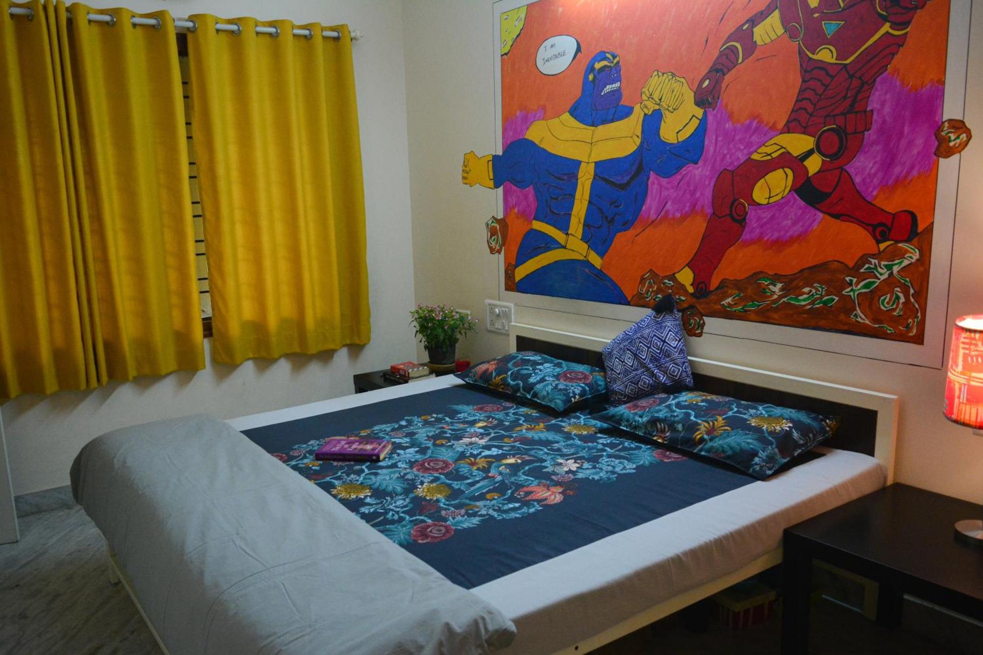 העיר בנגלור The Hood Hostel מראה חיצוני תמונה